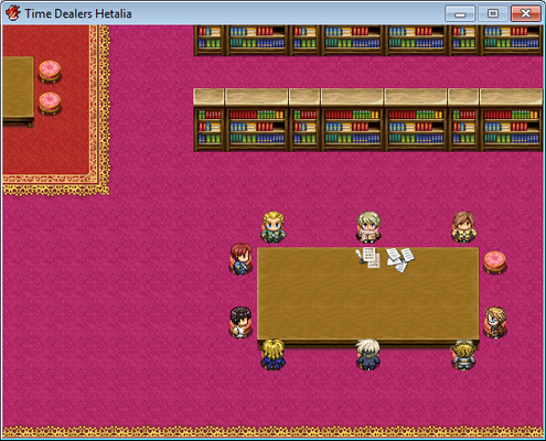 Hetalia Fangame - Time Dealers Hetalia 3.1