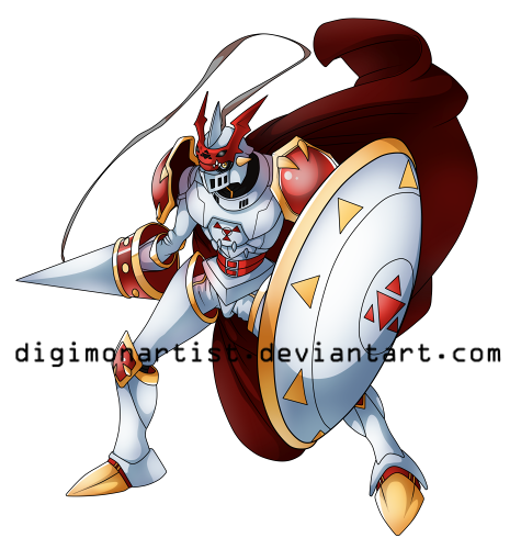 Dukemon by DigimonArtist on DeviantArt