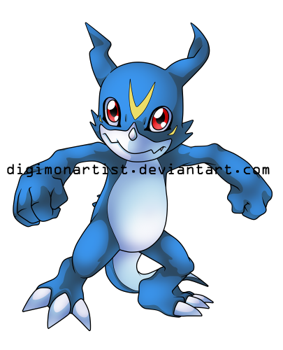 Veemon by DigimonArtist on DeviantArt