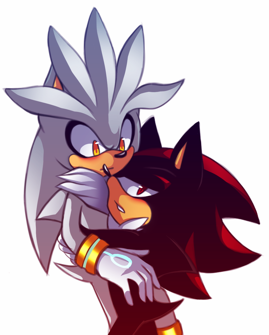 Fan art fusion of sonic, shadow, and silver. Reminds me of chakra-X's  shadic : r/SonicTheHedgehog