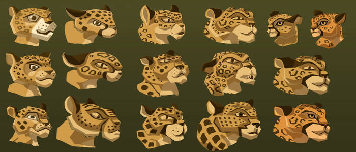Character Sheet Leopards - Hunted
