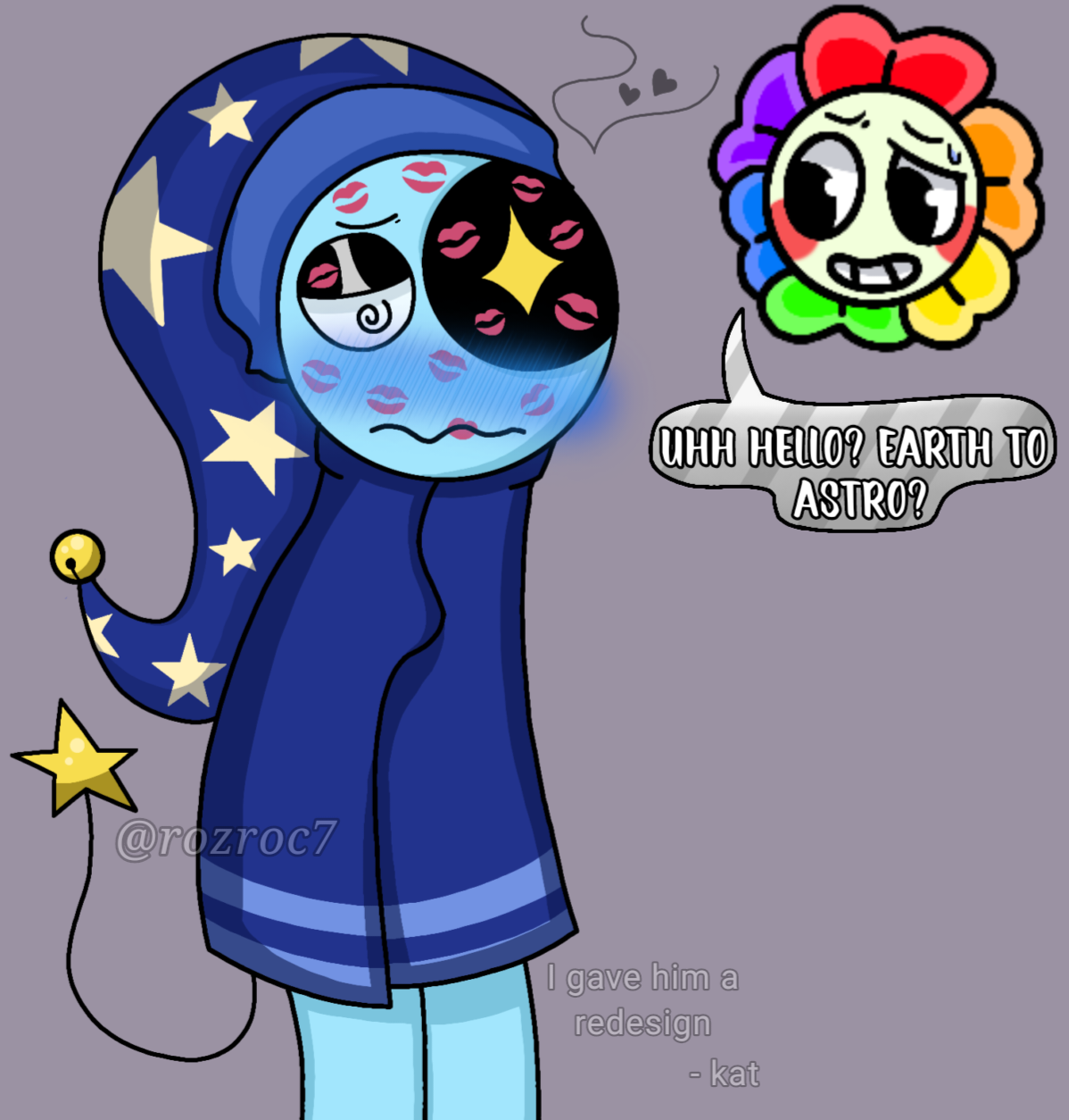 Astro you good??? by katwasherexd on DeviantArt