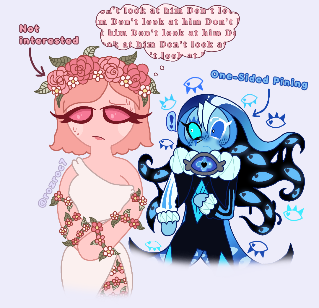 {Crk Oc x Canon} ship dynamic ShadowFlower by katwasherexd on DeviantArt