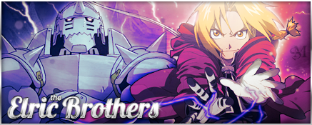 Fullmetal Alchemist signature banner