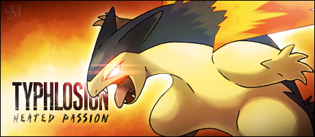 Typhlosion signature banner