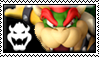 Stamp: Bowser