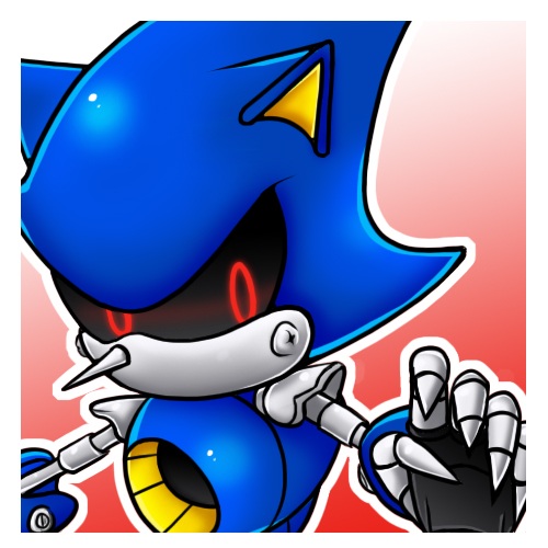 OVA Metal Sonic by Stewthepooh on DeviantArt