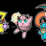 Smash Stickers: Pokemon Set