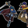 Smash Stickers: Fire Emblem