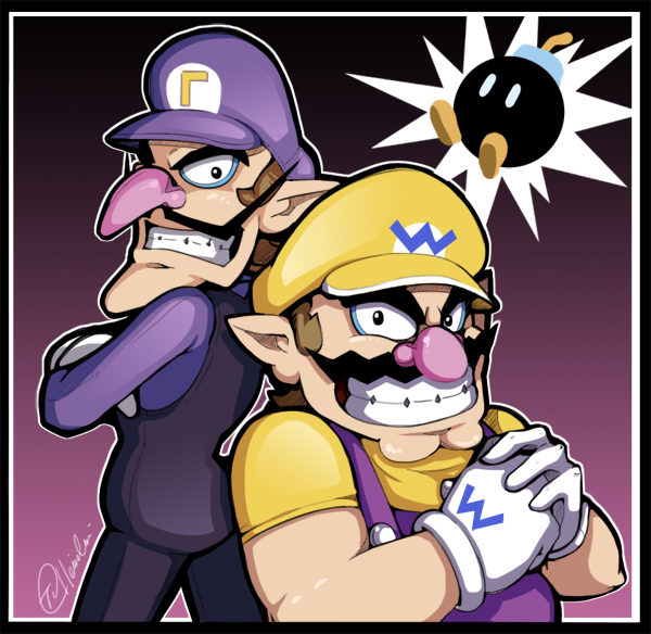 Wario + Waluigi