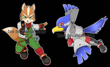 Smash Stickers: StarFox