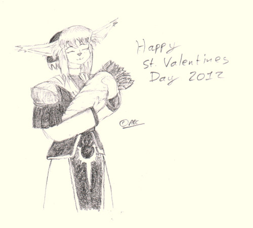 Grace - Valentines Day 2012 by cullsoft