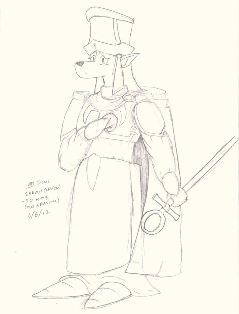 30-min-no-erase: Sarah (SFCD) by cullsoft