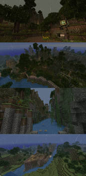 Minecraft City - Jhule