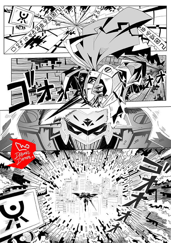 Digimon Doujinshi proyect - Page 01