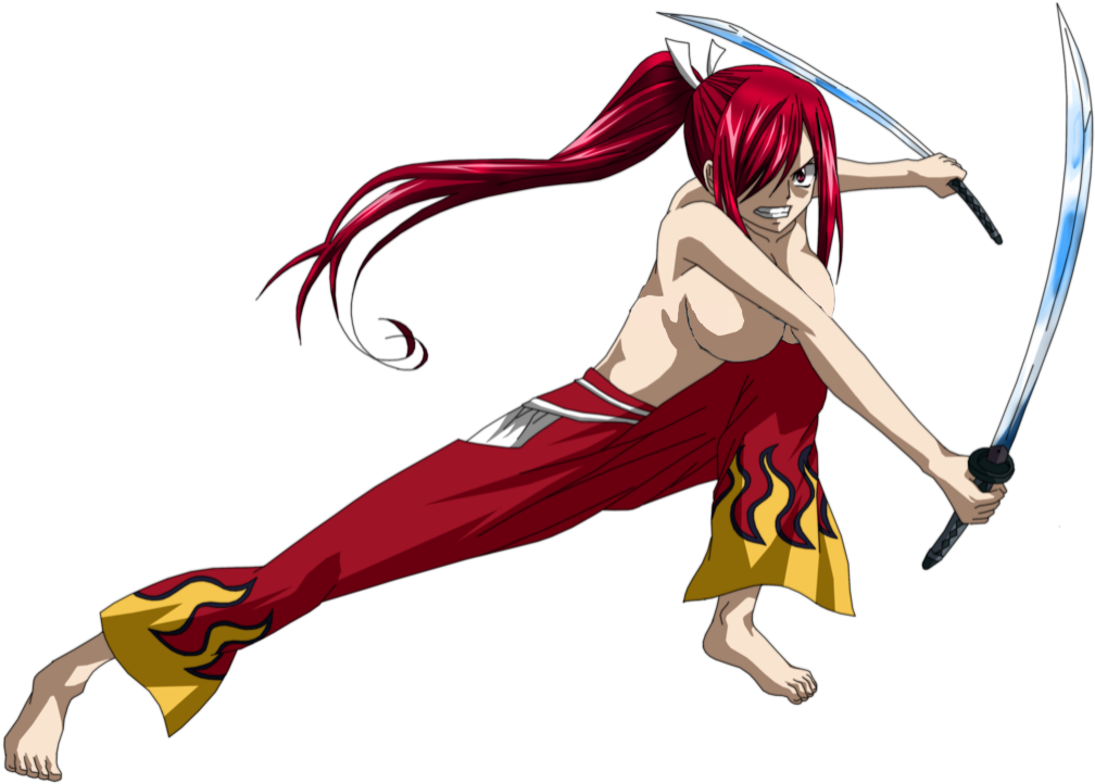 Fairy Tail Wiki - Erza Scarlet No Background - Free Transparent PNG  Download - PNGkey