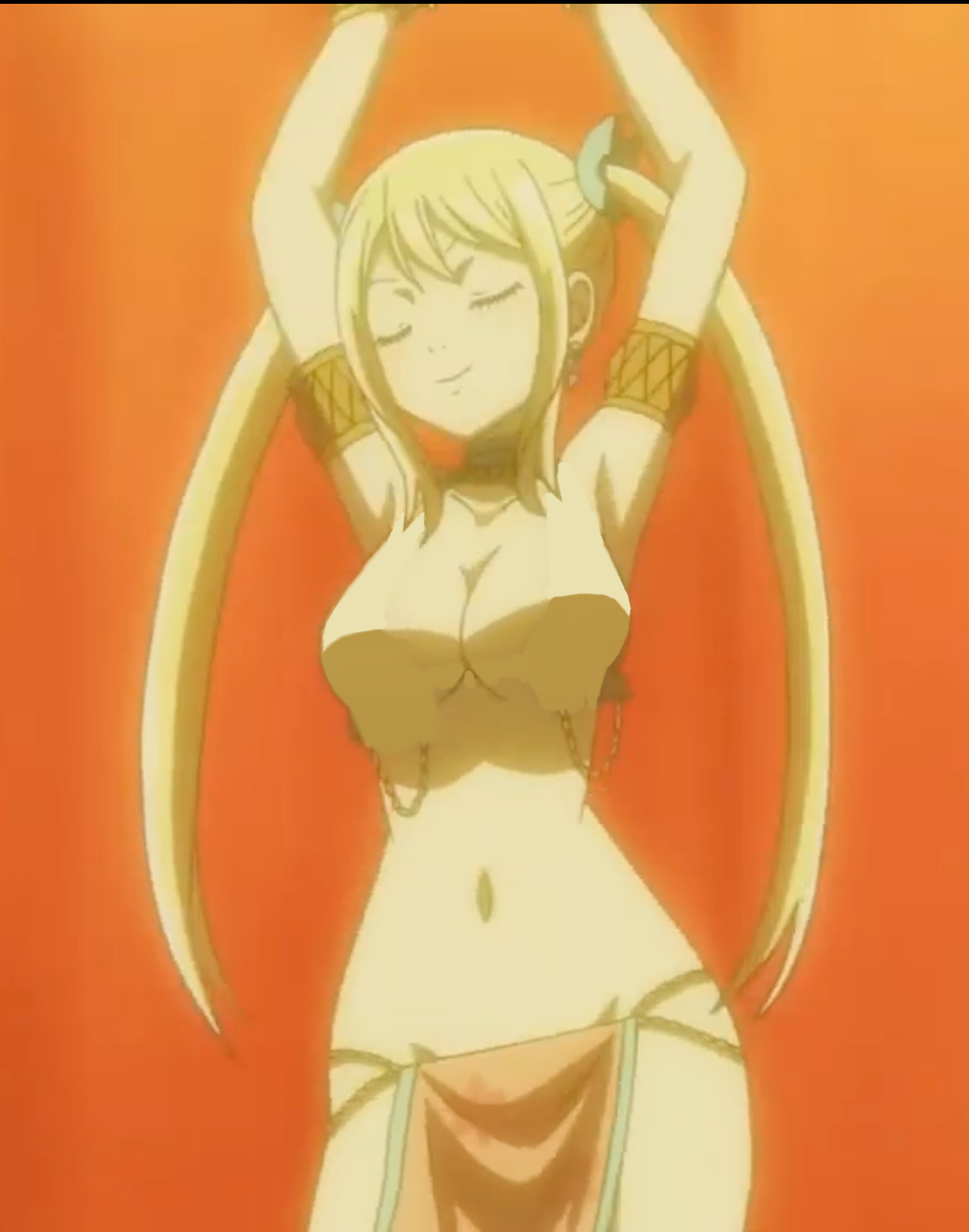 Lucy Belly Dancing by mhumiston965 on DeviantArt