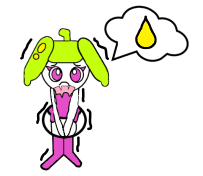 Steenee needs to pee