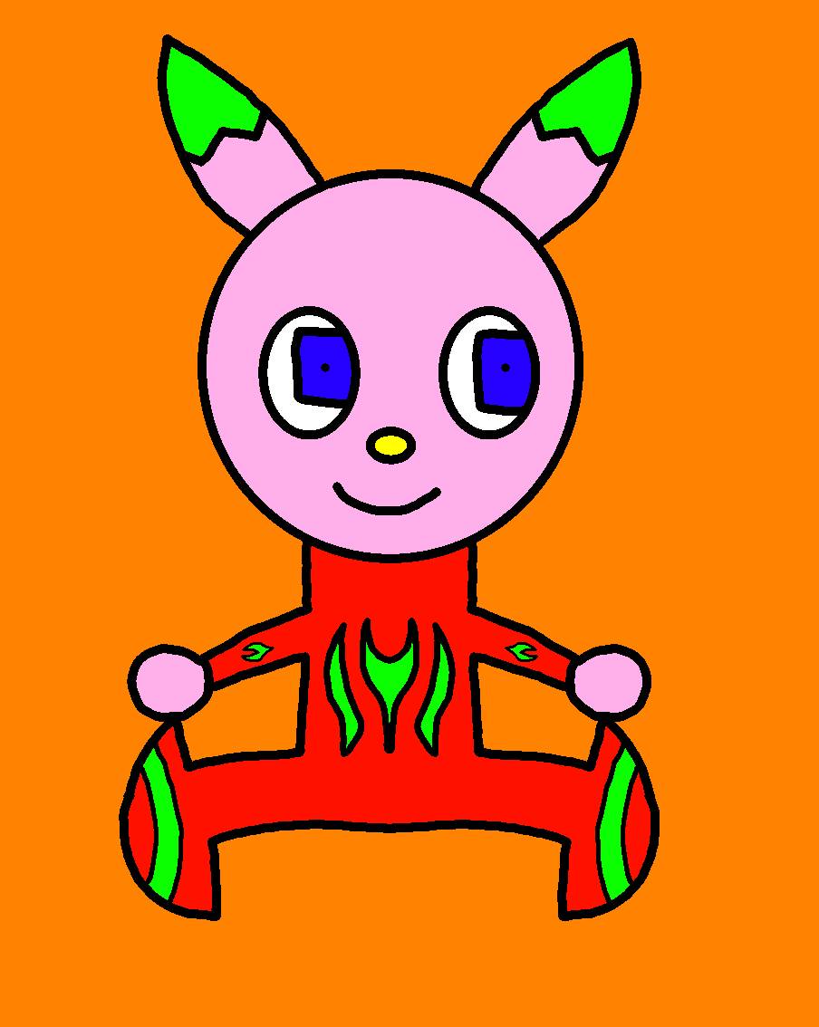 Turbomin without his helmet