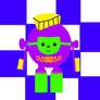 Brushmin in GC-19 stickman