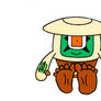 Cafemin's bare feet