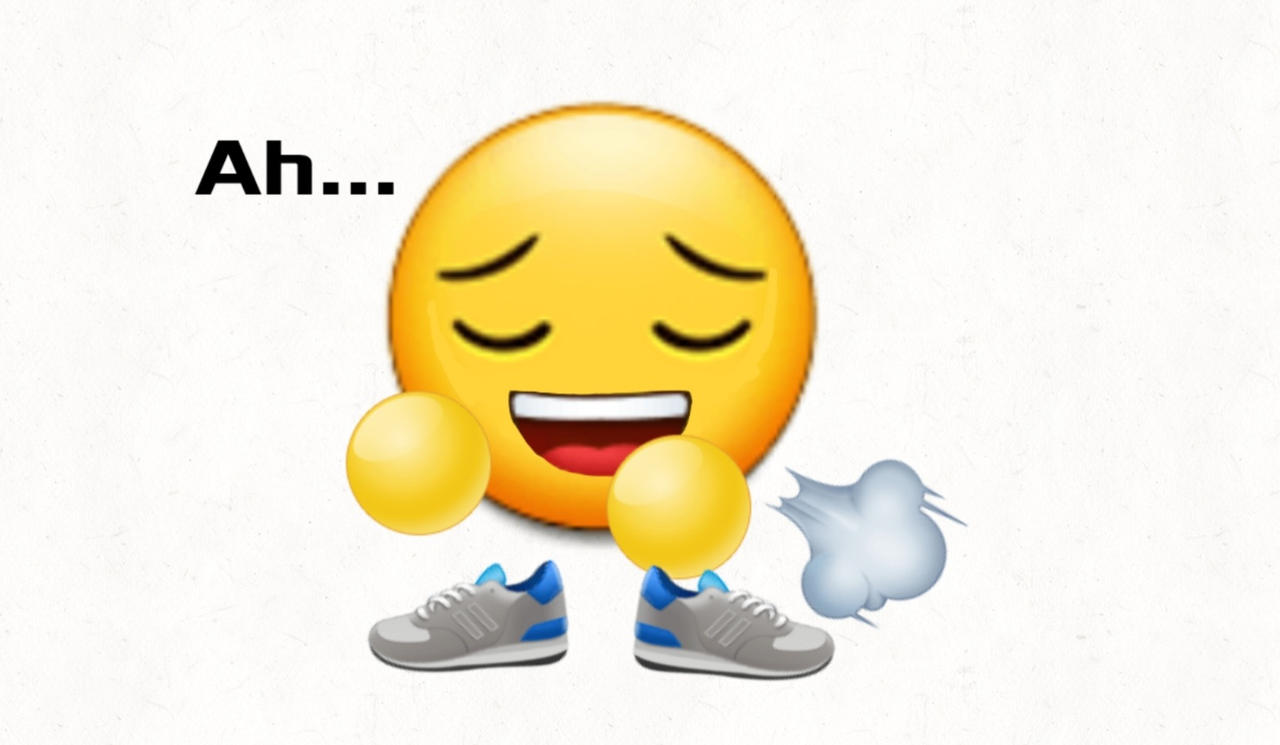 Smiley farts