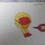 Pac man omorashi