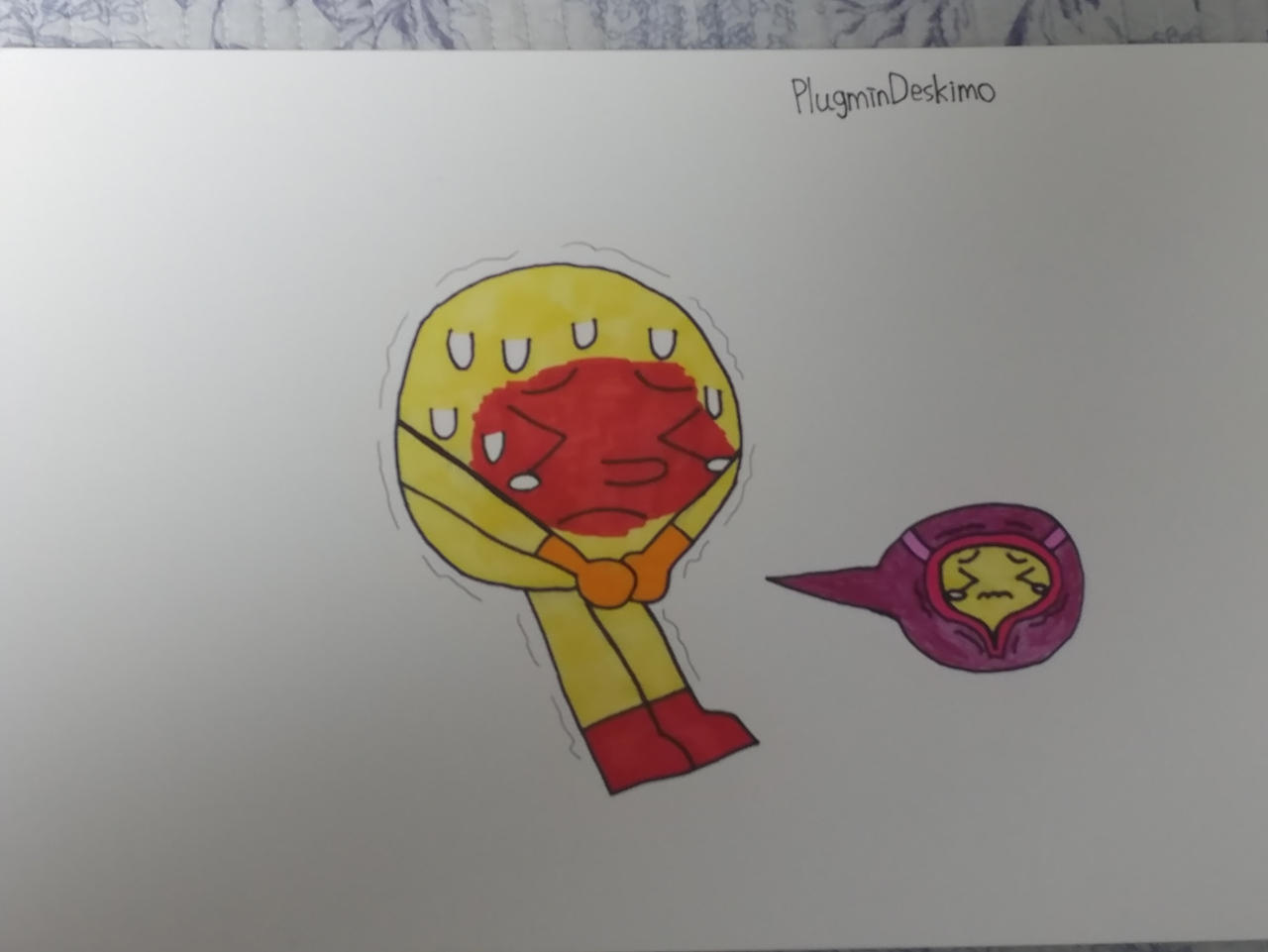 Pac man omorashi