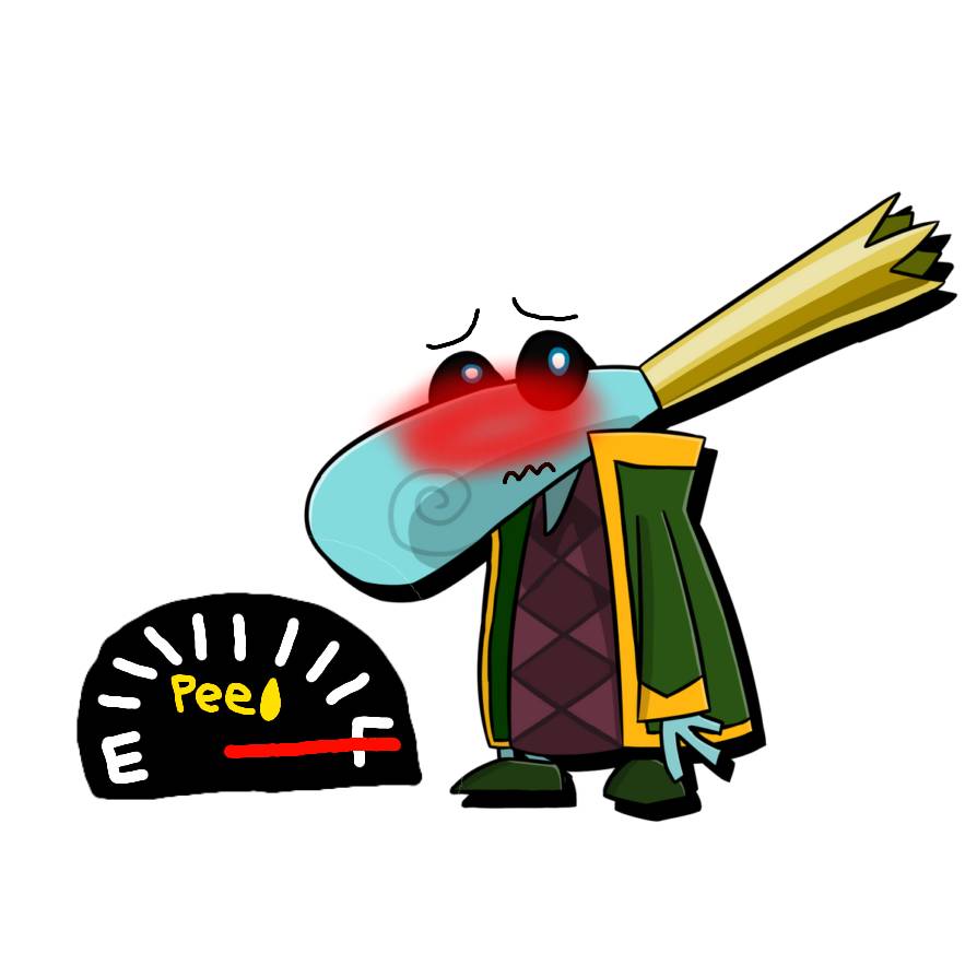 Grand Minimus omorashi