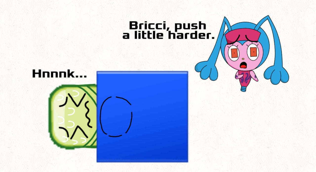 Bricci is giving a birth