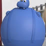 Baby Hippo became a blueberry!