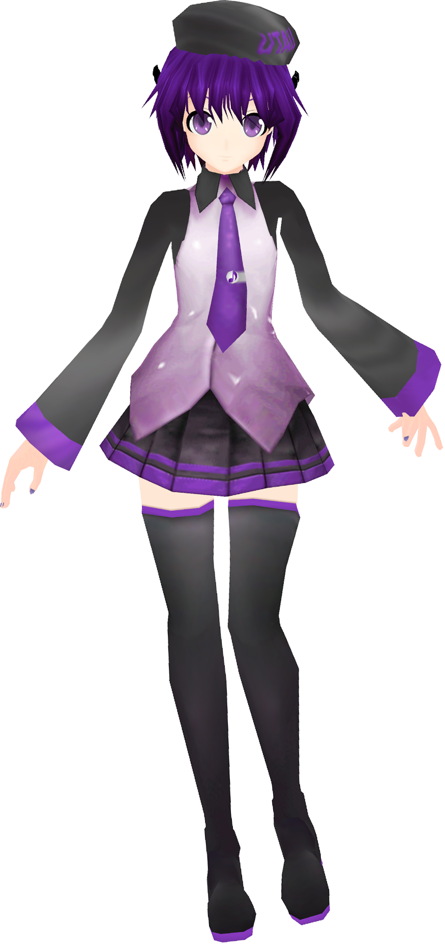 Defoko by MMDModelCollector on DeviantArt