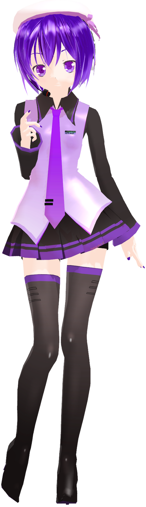Defoko by MMDModelCollector on DeviantArt