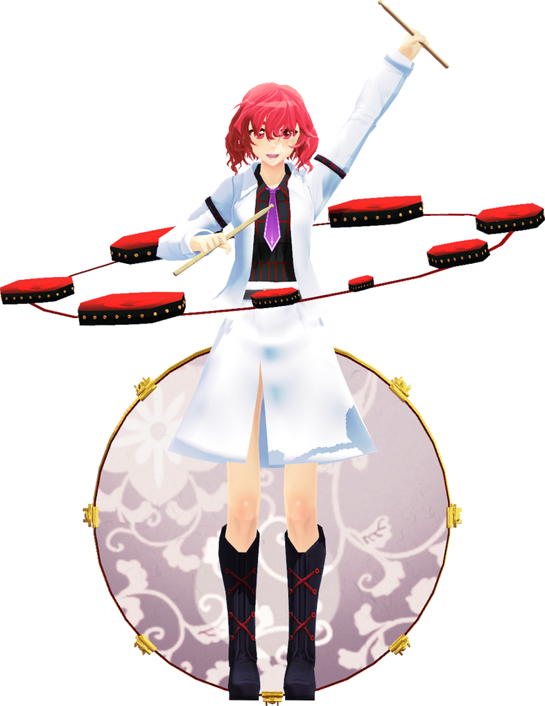 Raiko by MMDModelCollector on DeviantArt