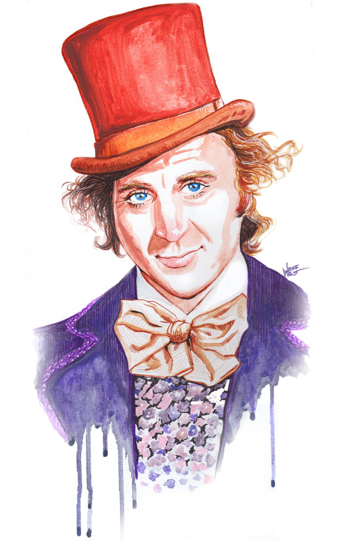 Willy Wonka by Artdimes on DeviantArt