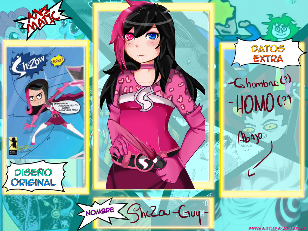 Ficha Heroes Shezow -Guy- by naeginopins on DeviantArt
