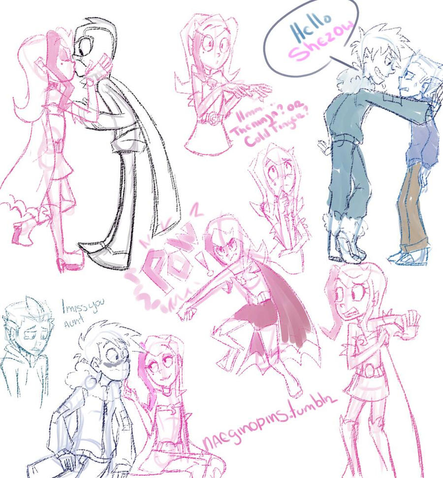 Shezow doodles by naeginopins on DeviantArt