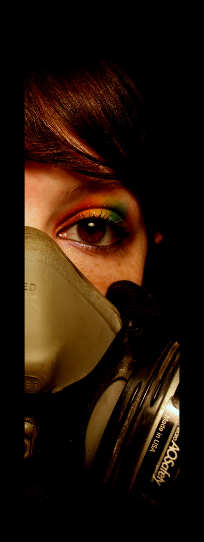 gas mask II.