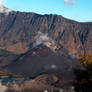 'Rinjani Volcano'- Indonesia