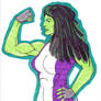 She-Hulk Fan Art 2