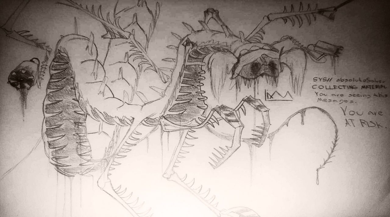AbsoluteSolver SYS (Murder Drones Fanart) by LimeBuilt on DeviantArt