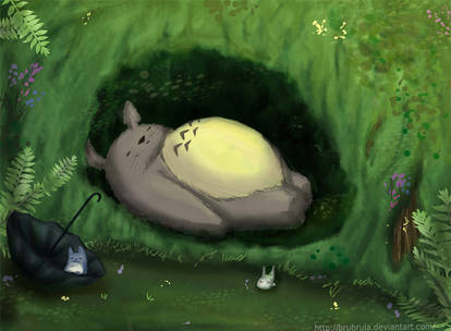 dream's totoro