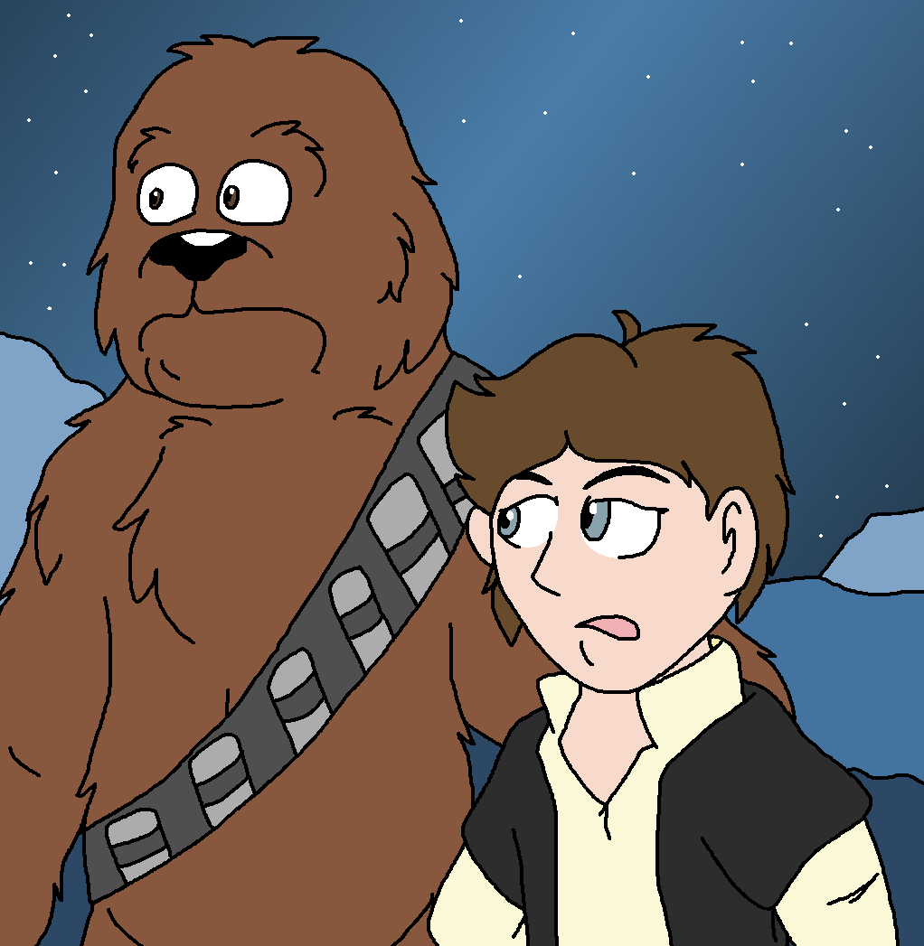 'We're in Deep Trouble Now, Chewie'