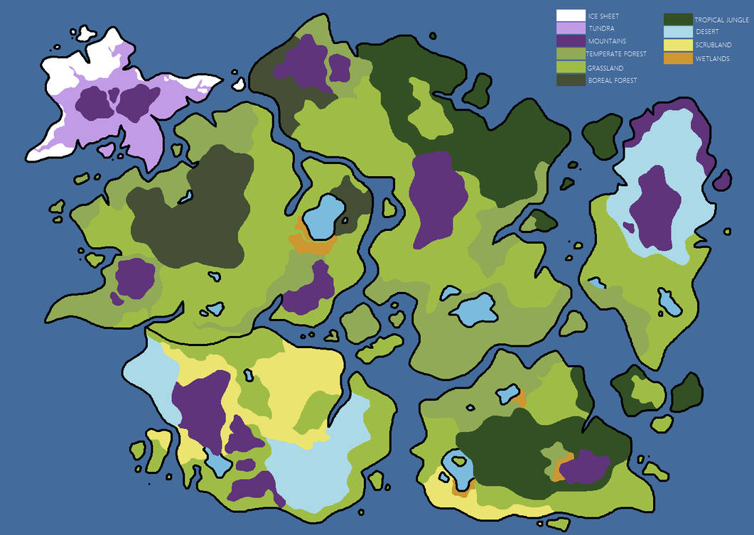 AU! Sadala Map by LuVi-Verse on DeviantArt