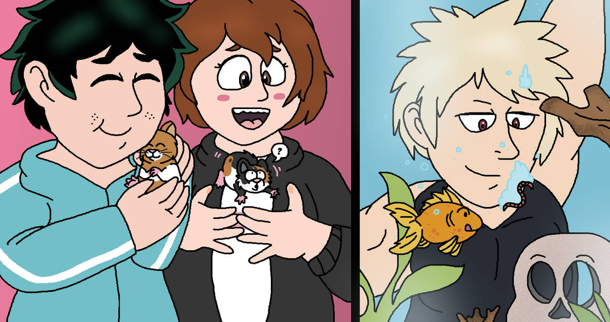 MHA Pet Responsibilities by LuVicarious on DeviantArt