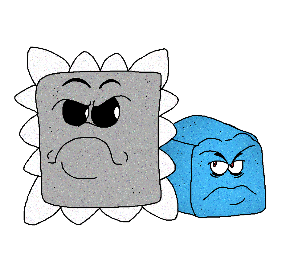 Thwomps by LuVi-Verse on DeviantArt