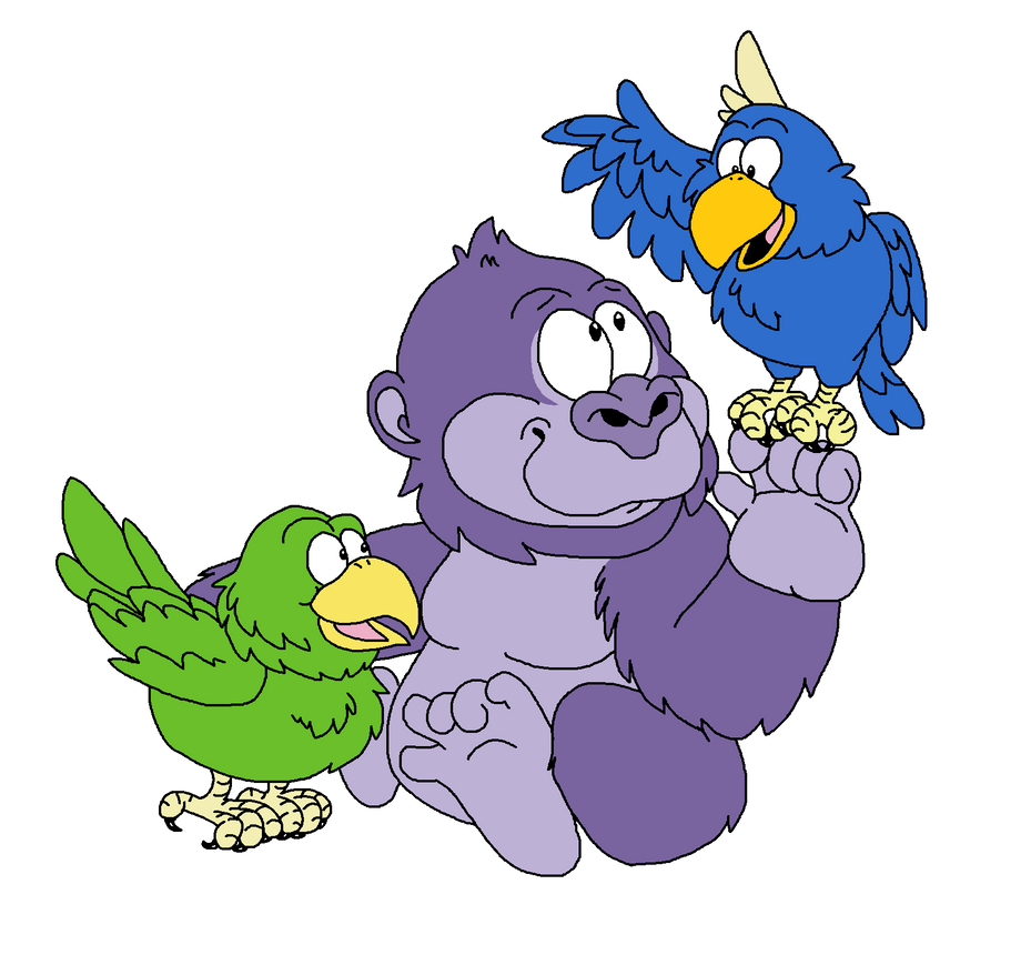 Desktop Buddies by LuVi-Verse on DeviantArt