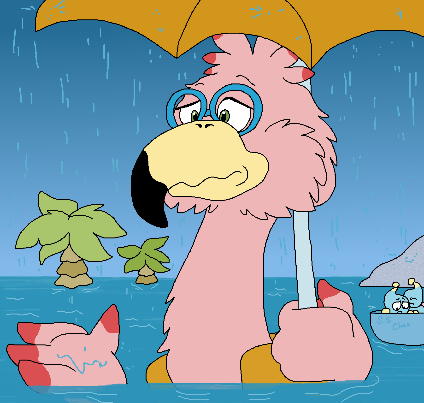 Heavy Downpour by LuVicarious on DeviantArt