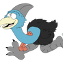 Wacky Cassowary