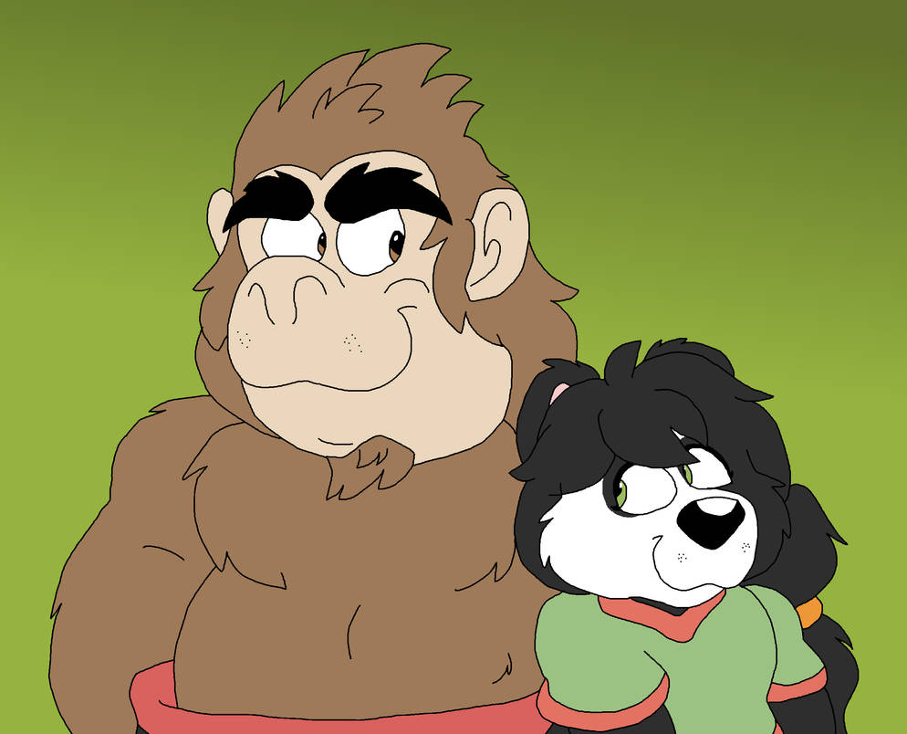 The 'Rilla and the Panda by LuVi-Verse on DeviantArt